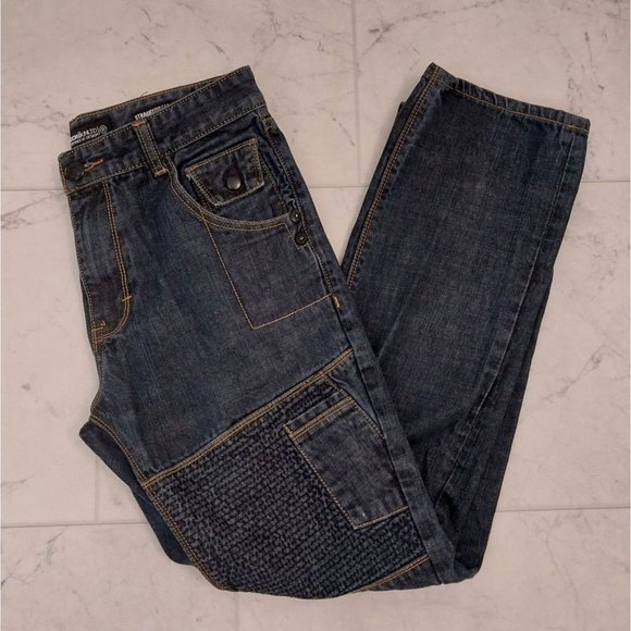 ECKO UNLTD. Straight Fit Cotton Blue Jeans Men's Sz 32 - Picture 3 of 16